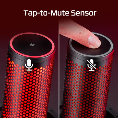 HyperX QuadCast 2 – USB Microphone