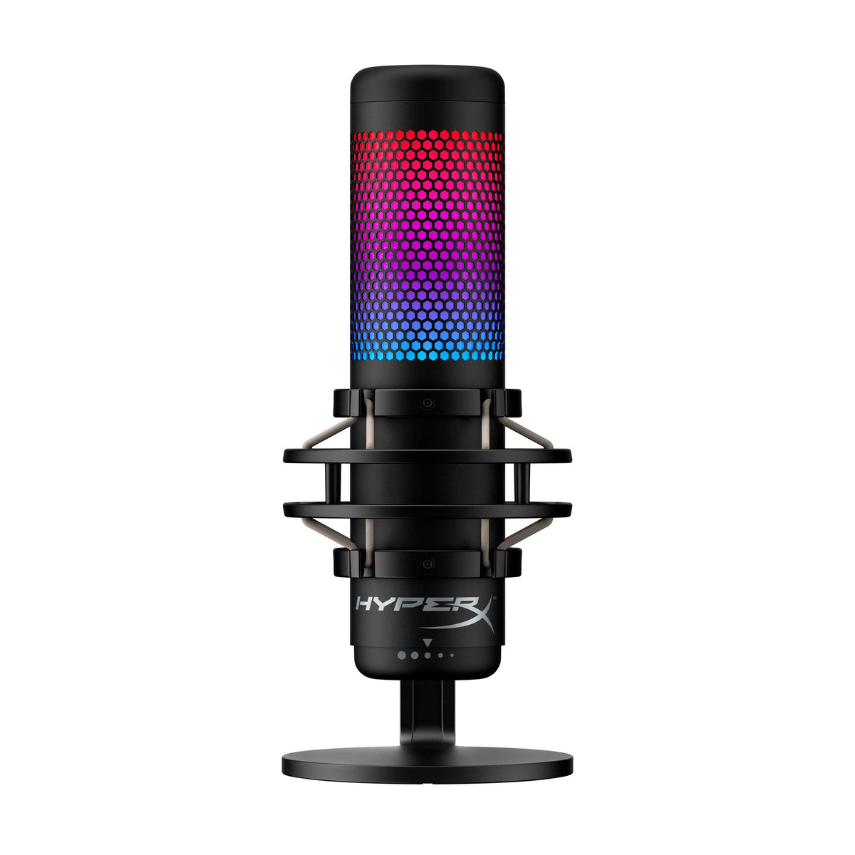 HyperX QuadCast S – USB Microphone – RGB Lighting