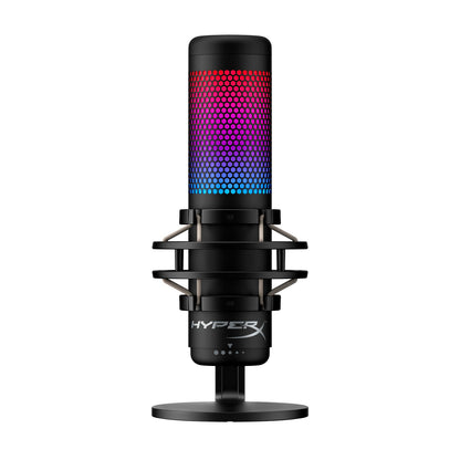 HyperX QuadCast S – USB Microphone – RGB Lighting