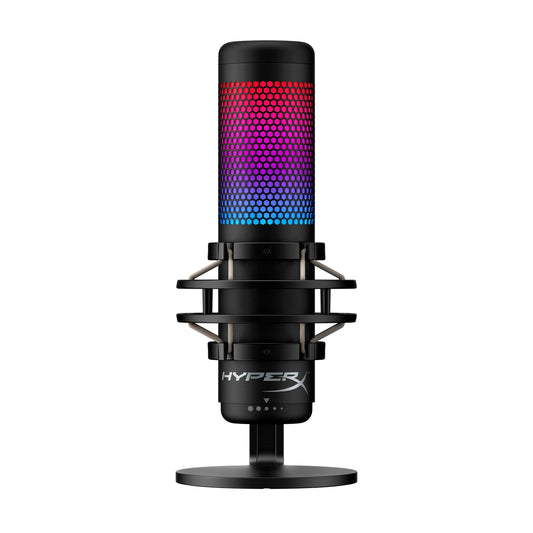 HyperX QuadCast S – USB Microphone – RGB Lighting