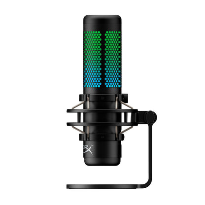 HyperX QuadCast S – USB Microphone – RGB Lighting