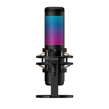 HyperX QuadCast S – USB Microphone – RGB Lighting