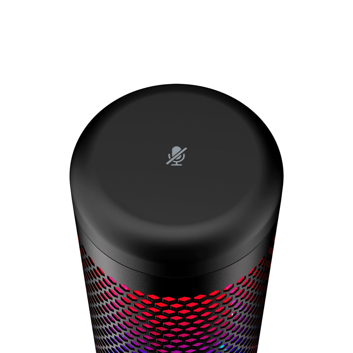 HyperX QuadCast S – USB Microphone – RGB Lighting