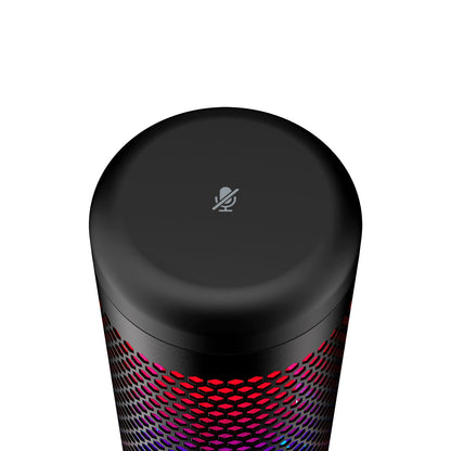 HyperX QuadCast S – USB Microphone – RGB Lighting