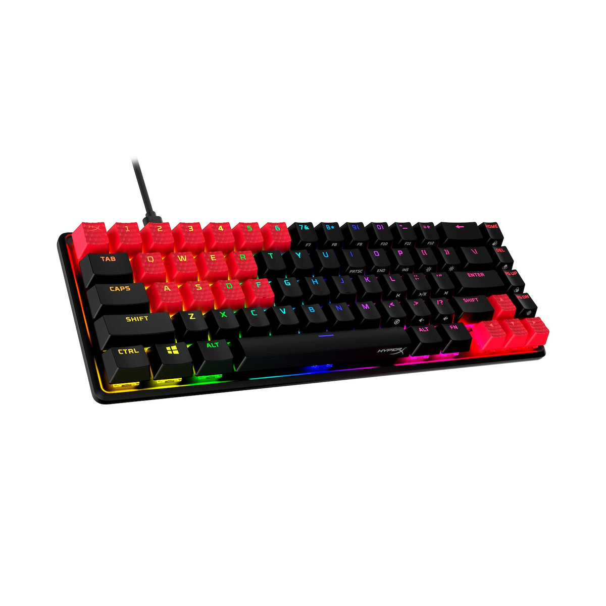 HyperX Rubber Keycaps – Gaming Accessory Kit