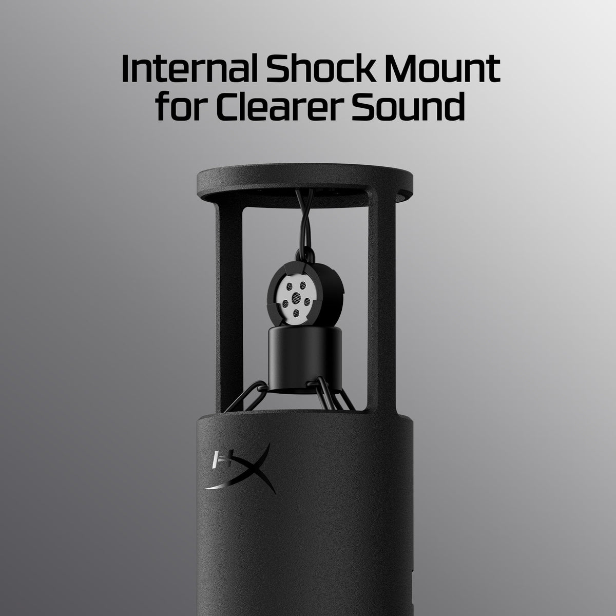 HyperX SoloCast 2 – USB Microphone