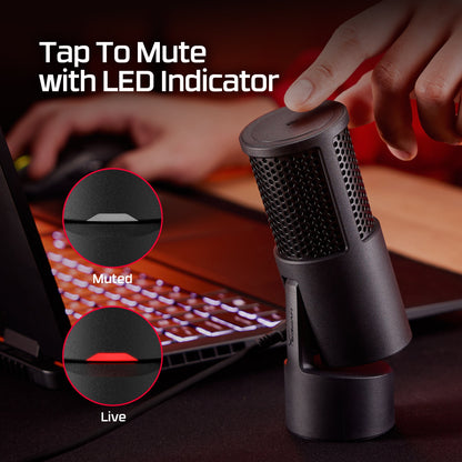 HyperX SoloCast 2 – USB Microphone