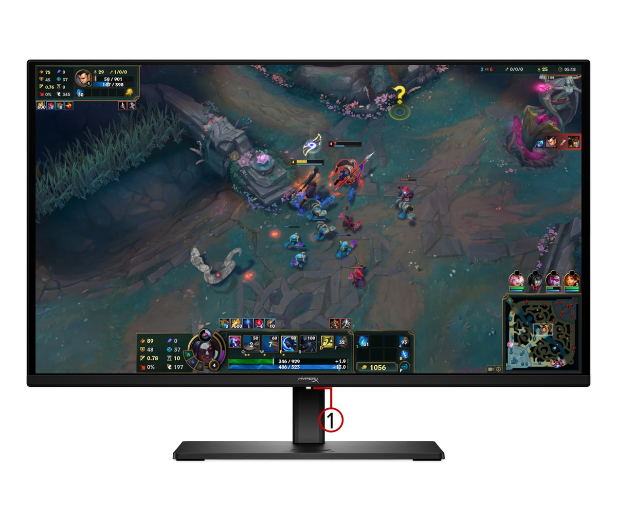 27-Inch QHD OLED Gaming Monitor with 240Hz Refresh Rate