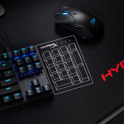 HyperX Bundle - Alloy Origins Core Keyboard, Pulsefire Haste 2 Wireless Mouse