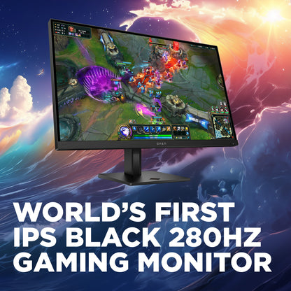 OMEN 27 inch QHD 280Hz Gaming Monitor - OMEN 27qs G2