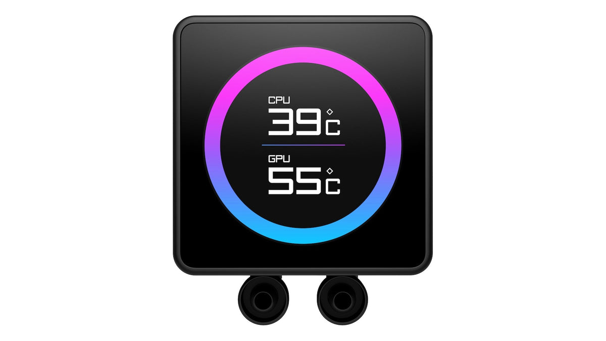 OMEN Modular 240mm LCD Liquid Cooler - Black