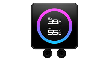 OMEN Modular 240mm LCD Liquid Cooler - Black
